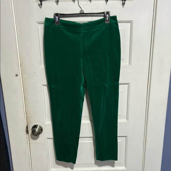 Vineyard Vines Pants - vineyard vines green velvet pants